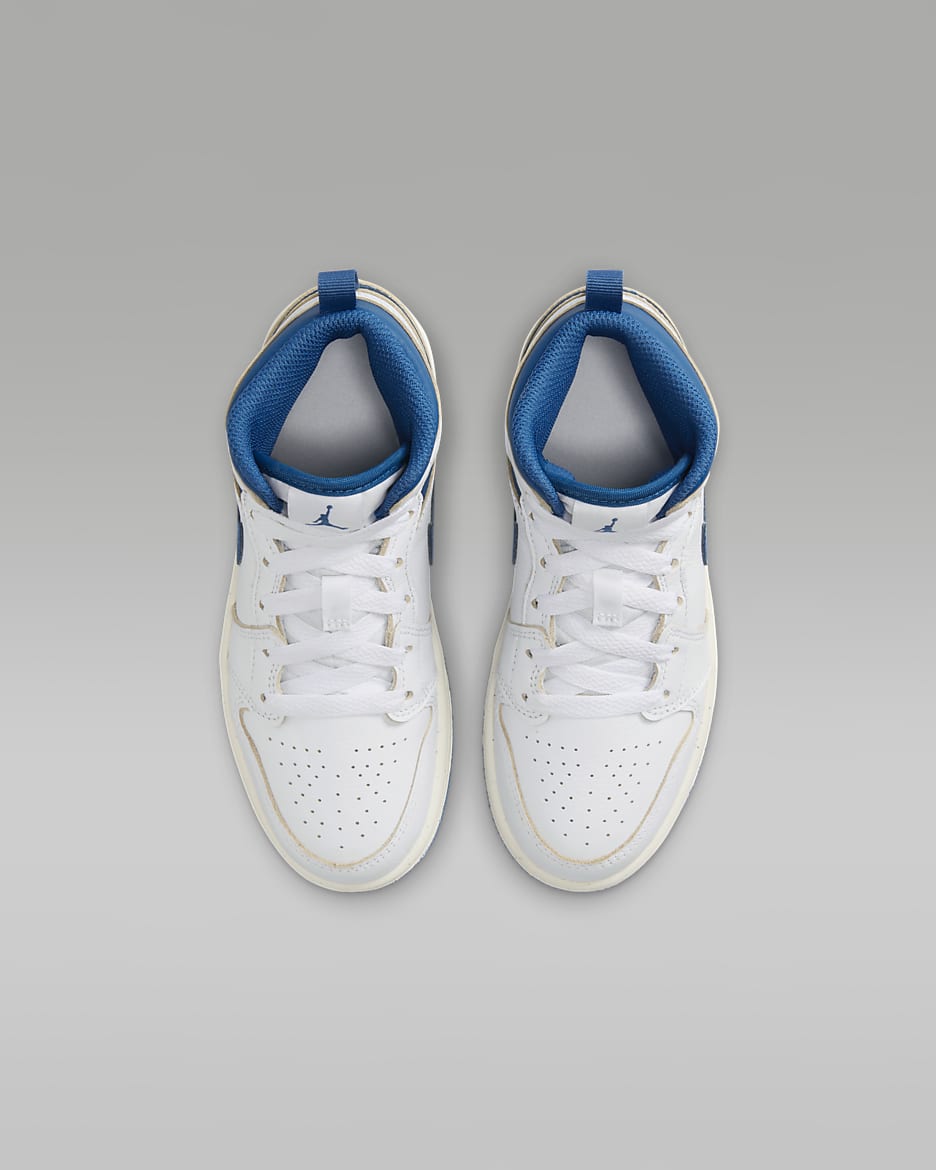 Jordan 1 Mid SE Younger Kids Shoes. Nike ID